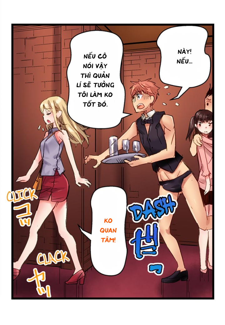 Đọc truyện hentai Bar cặc ! Phục vụ các quý cô ~ - Chap 8 : Chinh phục đạn lạc .