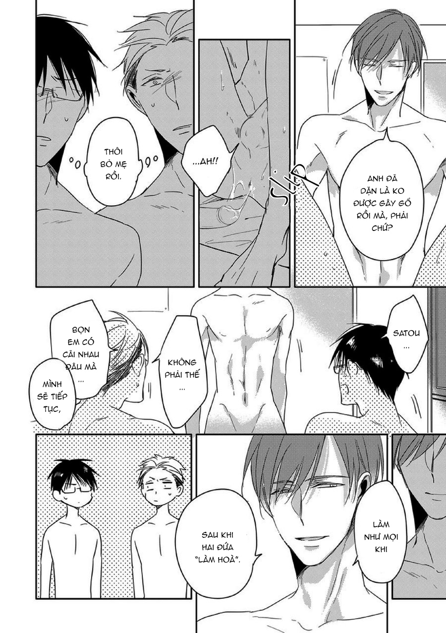 Đọc truyện hentai [Yaoi] Satou-kun ni wa Kanawanai - Oneshot