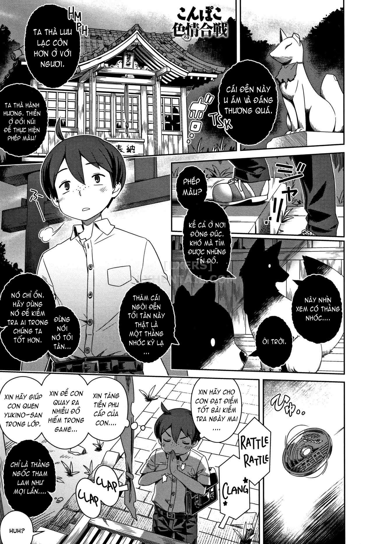 Đọc truyện hentai Fushigi Fushidara - Chap 2
