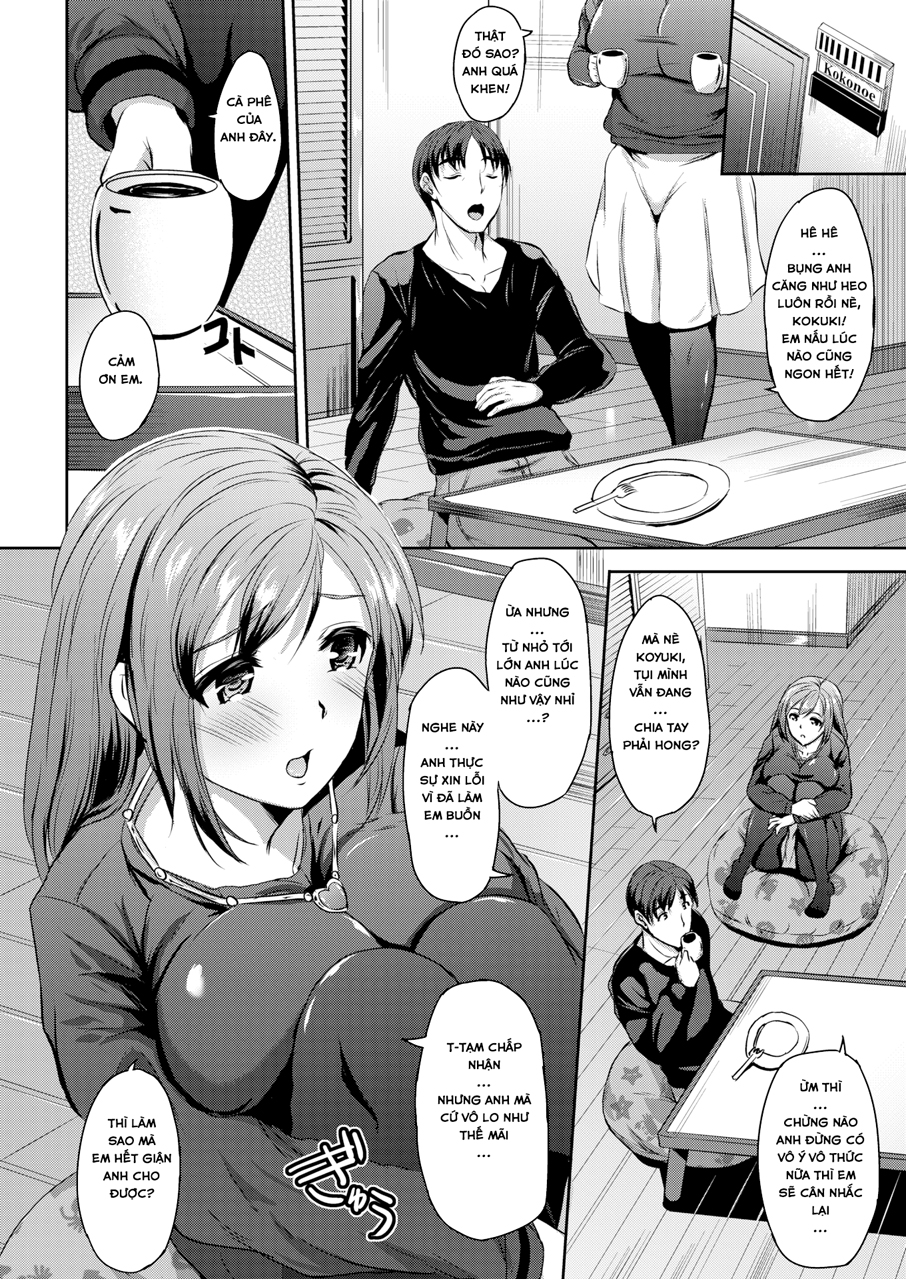 Đọc truyện hentai Tình Yêu Dai Như Chó Dính Lẹo! - Oneshot