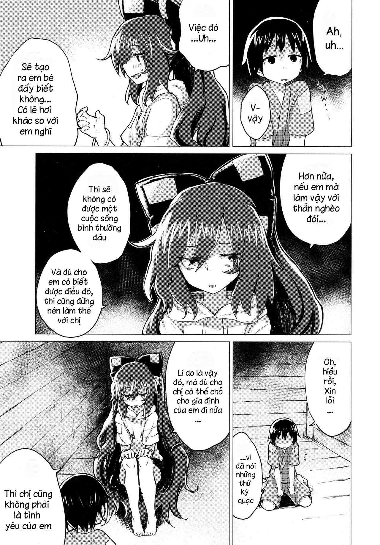 Đọc truyện hentai Shion Onee-Chan To Kazoku Ni Naru Hon - Oneshot