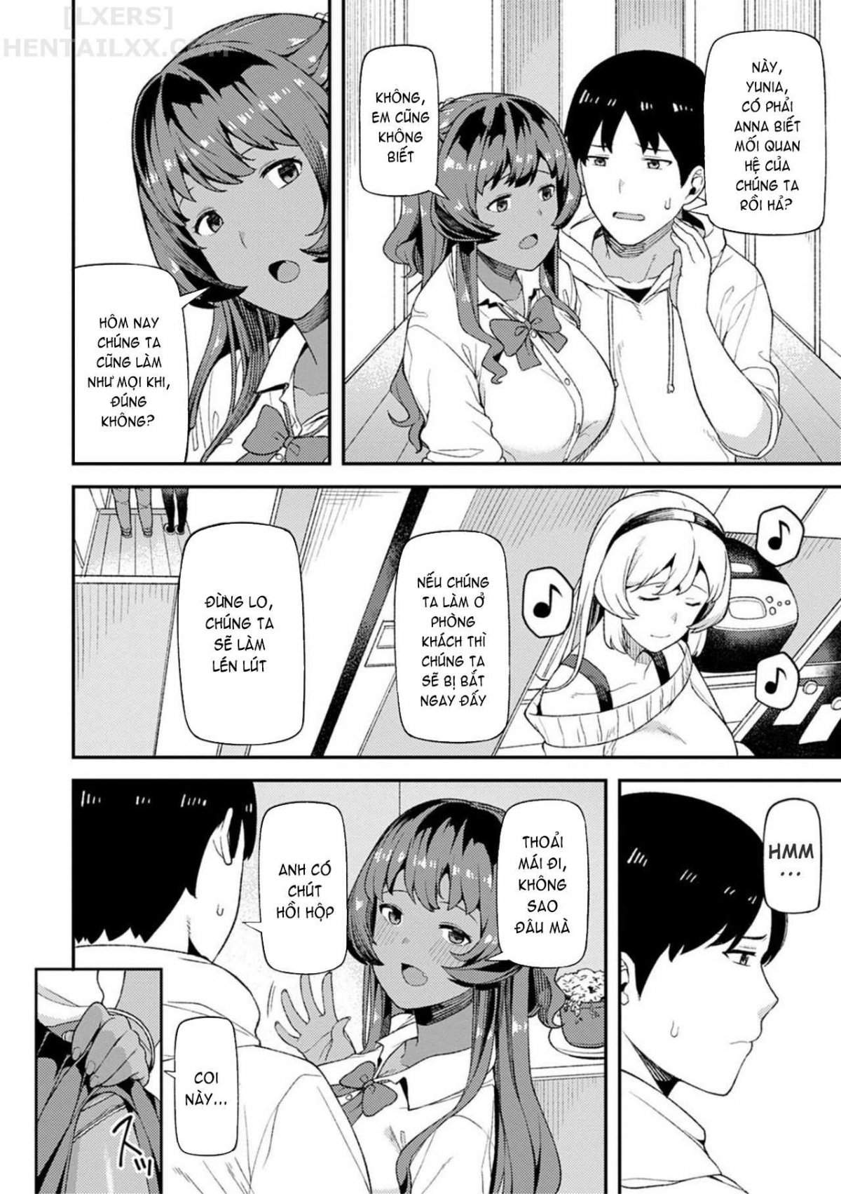 Đọc truyện hentai CHOCO X LOVE - Chap 1