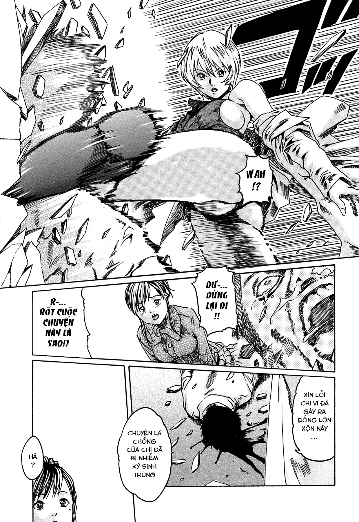 Đọc truyện hentai Bác sĩ ký sinh trùng - Chap 2