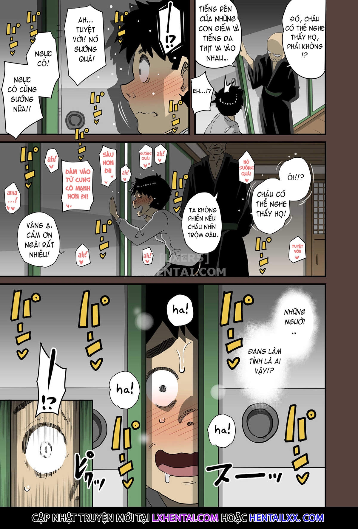 Đọc truyện hentai Gia Tộc Dâm Loàn - Chap 12