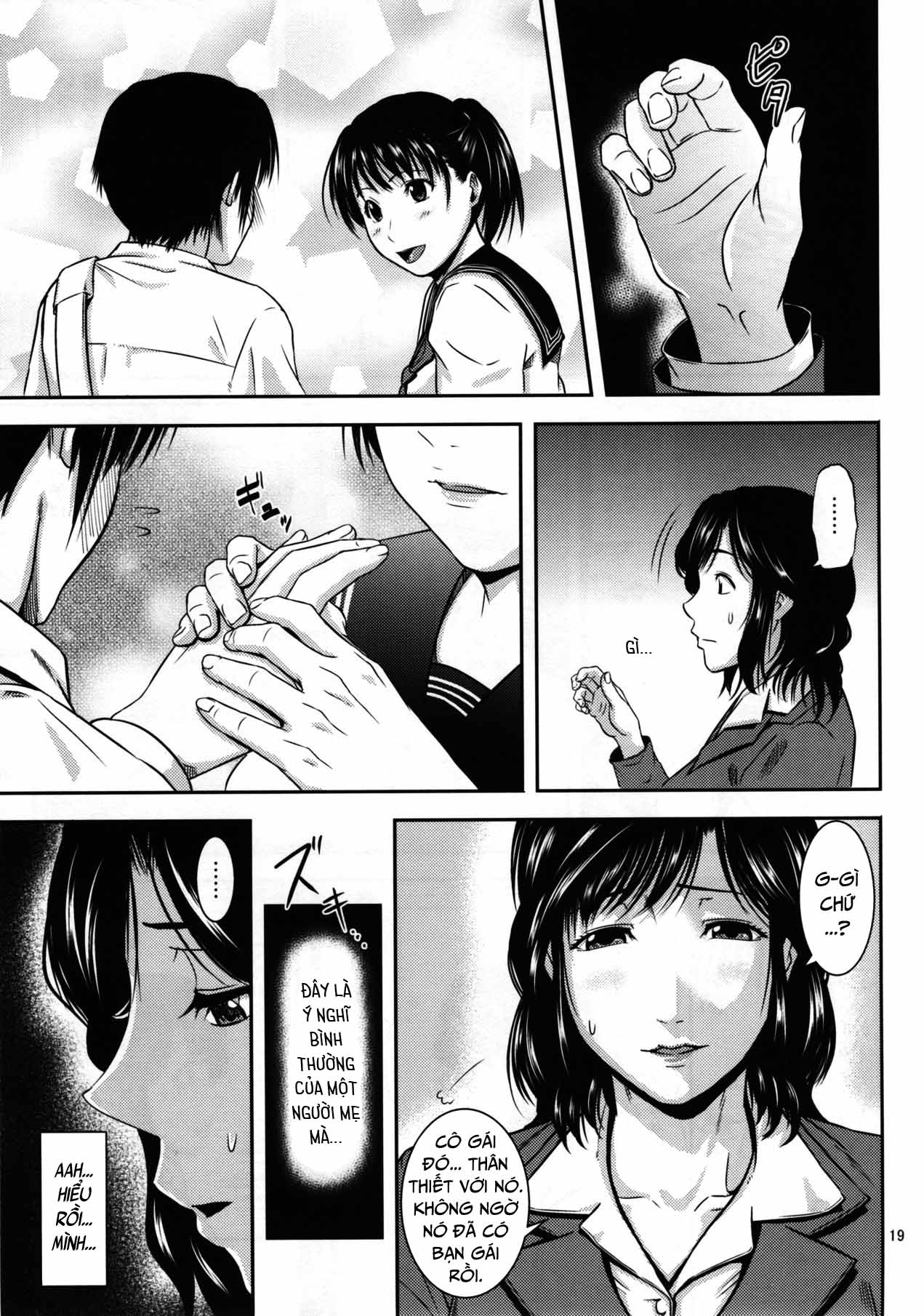 Đọc truyện hentai Digging Mom's Hole 17 - Oneshot