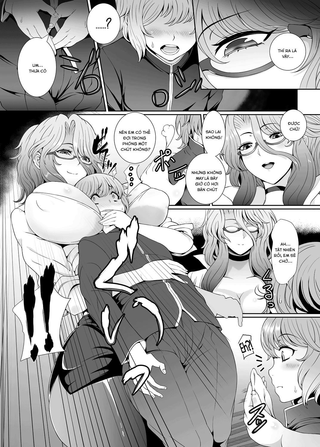 Đọc truyện hentai Do-S Onna Kyoushi no Shinrosoudan Shitsu - Oneshot