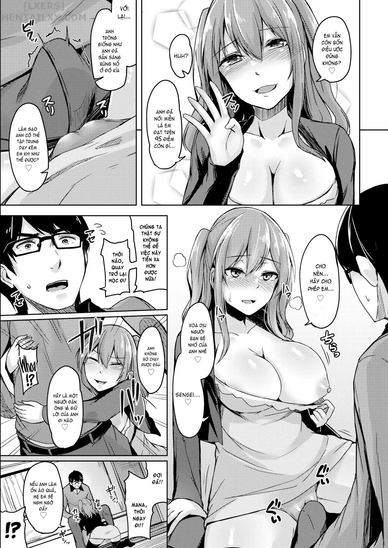 Đọc truyện hentai Troilism - Chap 4 - Five Wishes