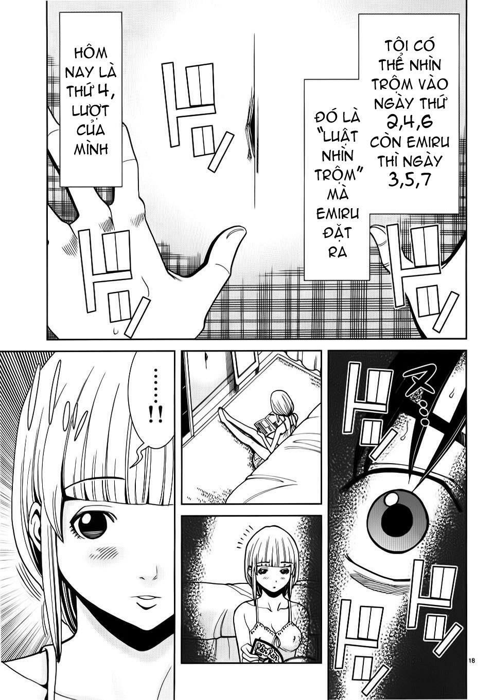 Đọc truyện hentai Nozoki Ana - Chap 26