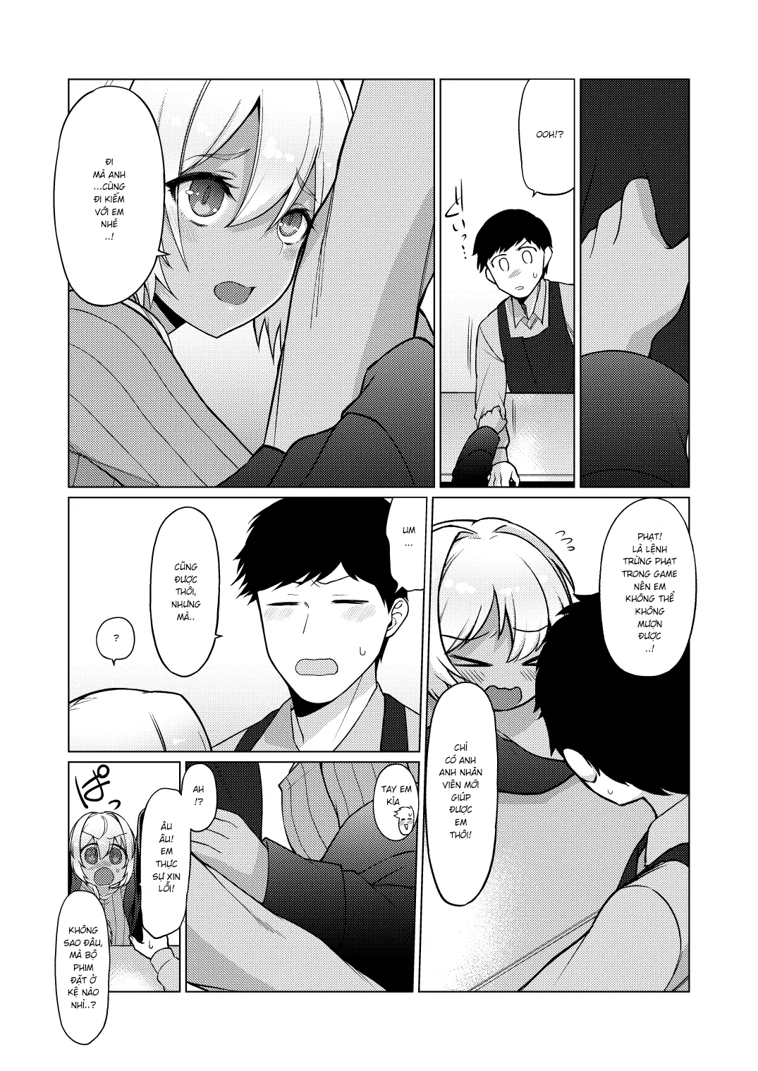 Đọc truyện hentai Jingai Otokonoko to Omidara suru Hon - Oneshot