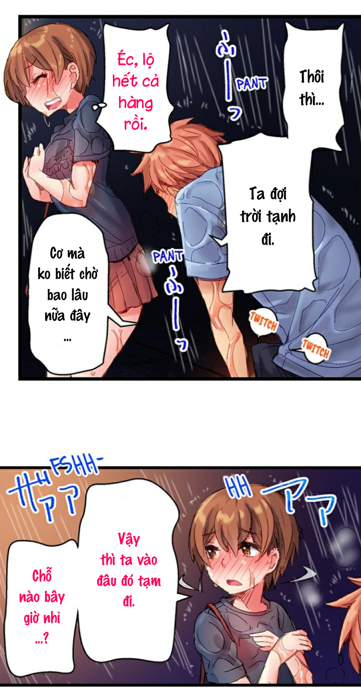 Đọc truyện hentai Bar cặc ! Phục vụ các quý cô ~ - Chap 10 : Thính đôi .