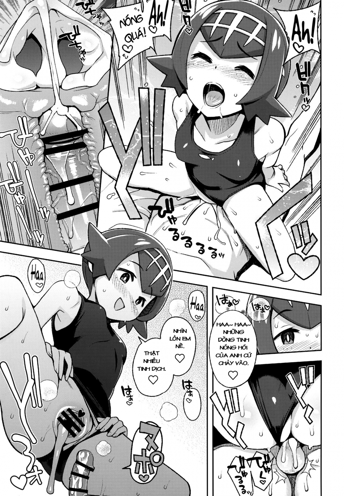 Đọc truyện hentai Mao Friends - Chap 2 - End (Chắc vậy)
