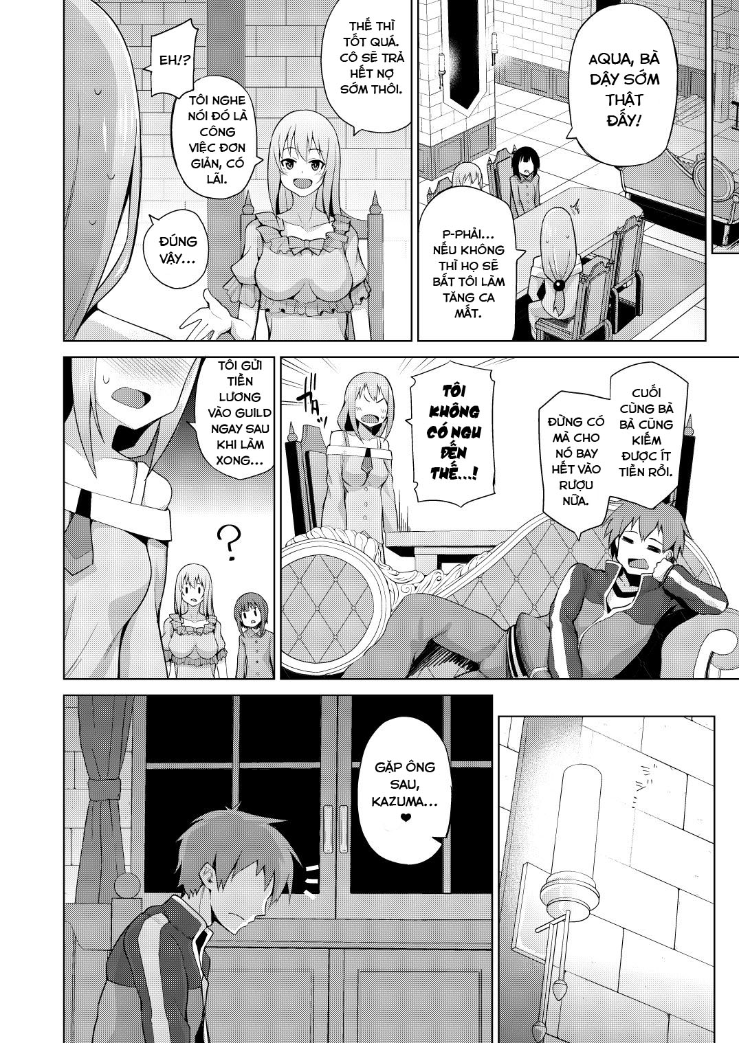 Đọc truyện hentai Nữ thần vô dụng - Chap 1: Nữ thần vô dụng