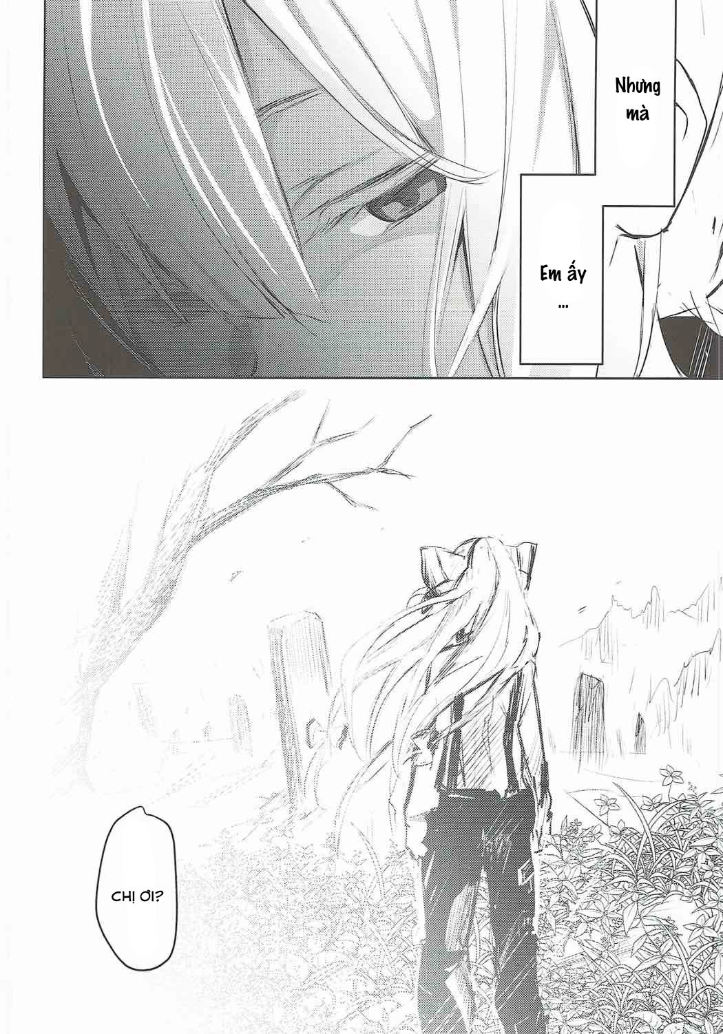Đọc truyện hentai Chị Mokou và shota bổ sung (Touhou Project) - Oneshot