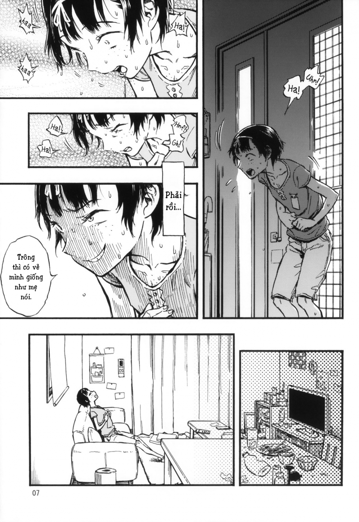 Đọc truyện hentai Little Puffies - Chap 1