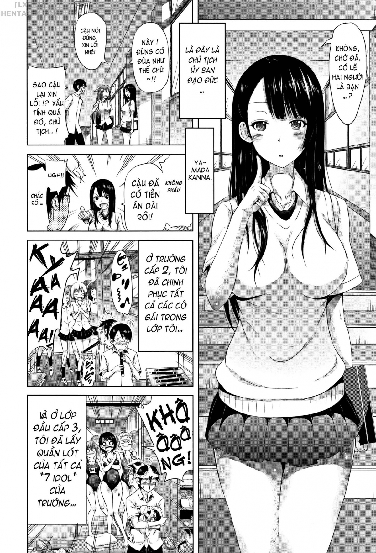 Đọc truyện hentai Lovemare Jou - Chap 1