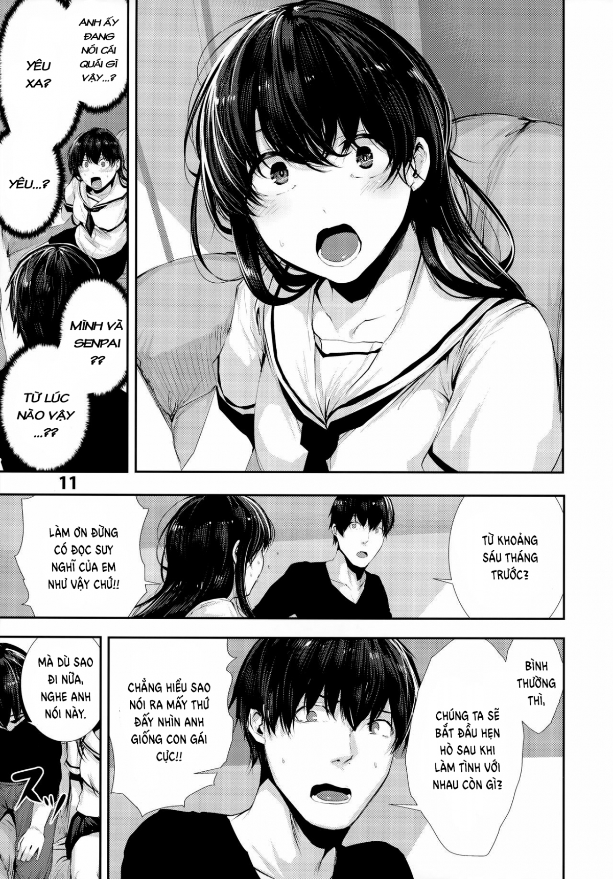 Đọc truyện hentai Làm Tình Với Cô Bạn Thuở Nhỏ - Oneshot [Ngọt Ngào Tình Cảm]