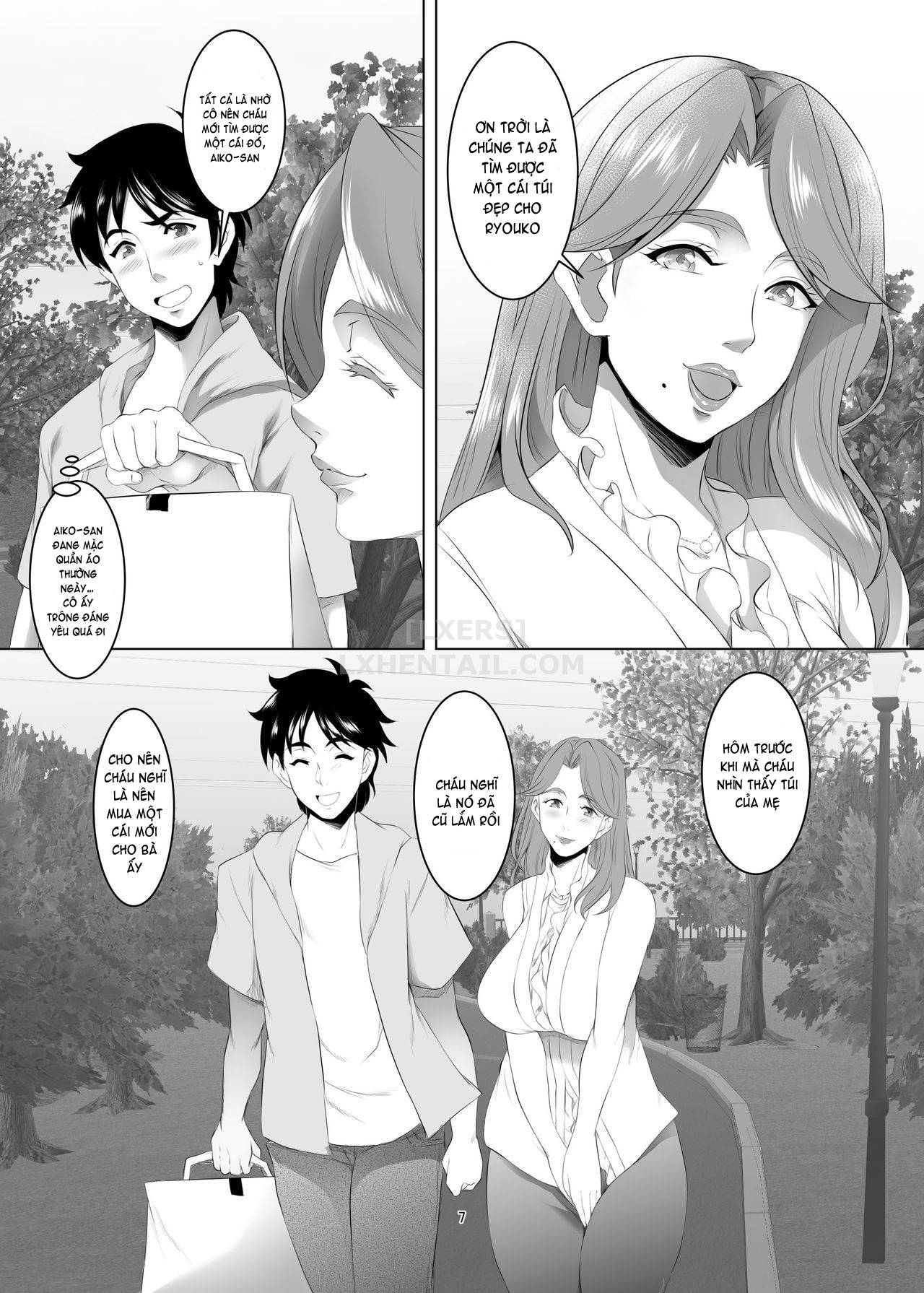 Đọc truyện hentai Omae No Kaa-Chan, Ii Onna Da Yo Na. - Chap 3