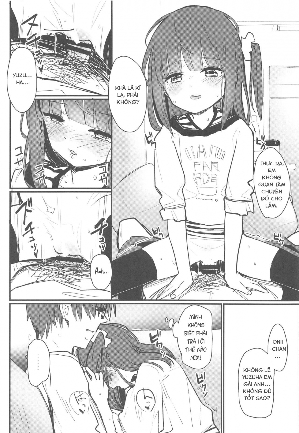 Đọc truyện hentai Có vẻ như Onii-chan đang nói dối, nên mình sẽ chịch anh ấy. - Oneshot