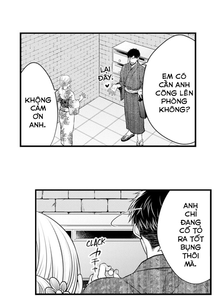 Đọc truyện hentai Ngọn lửa trong tầm tay - Chapter 19: Đáp trả tình cum