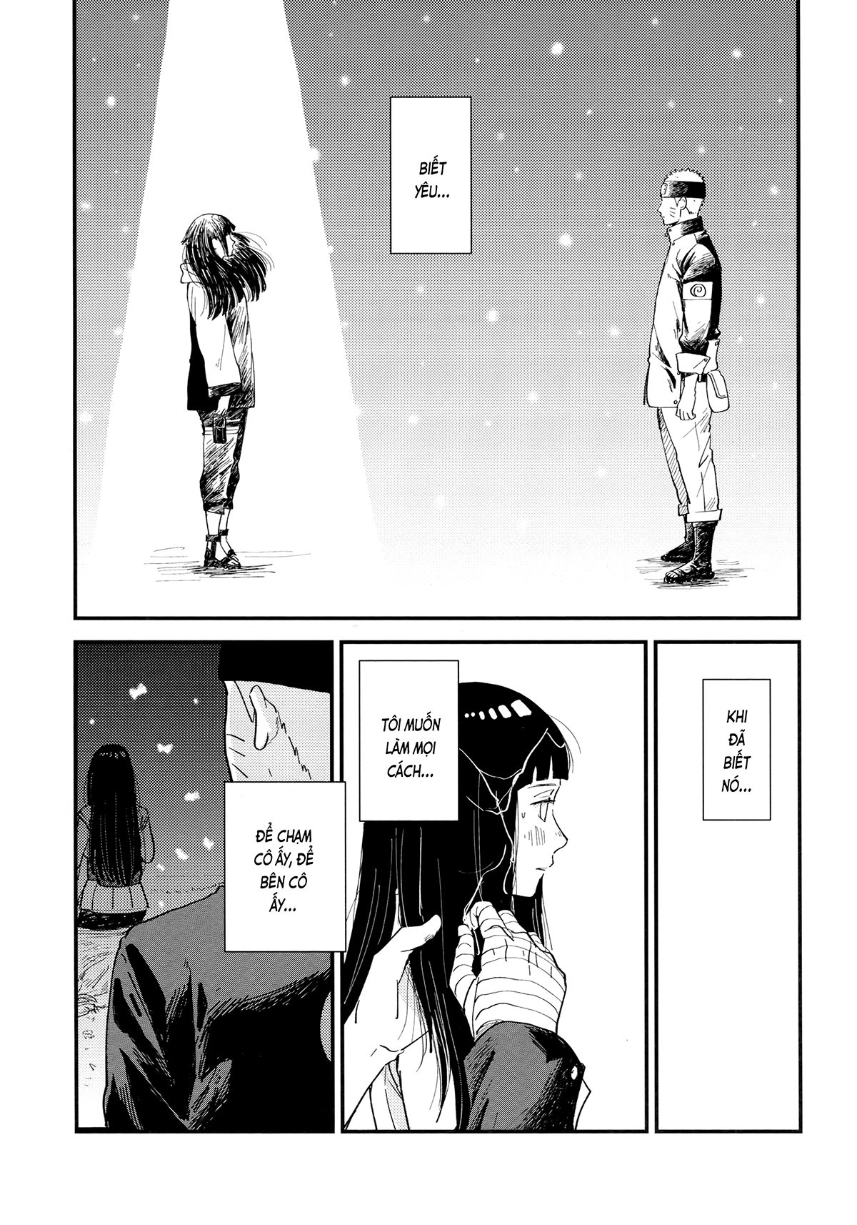 Đọc truyện hentai Bệnh Yêu (NARUTO) - Ch. 1A