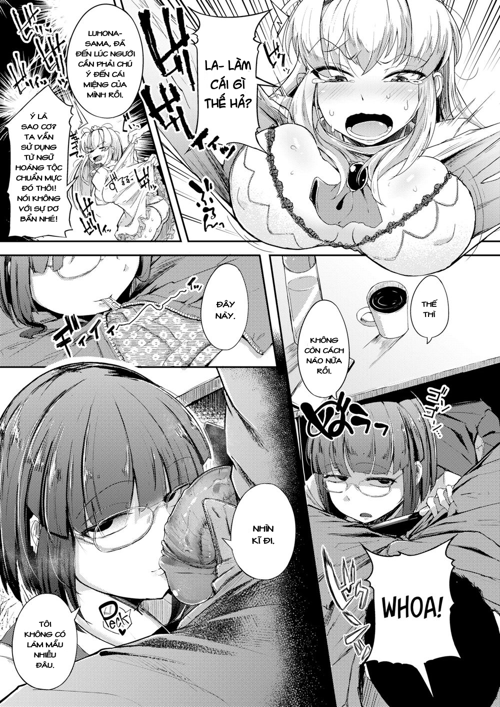 Đọc truyện hentai Cock Sleeve Princess - Oneshot