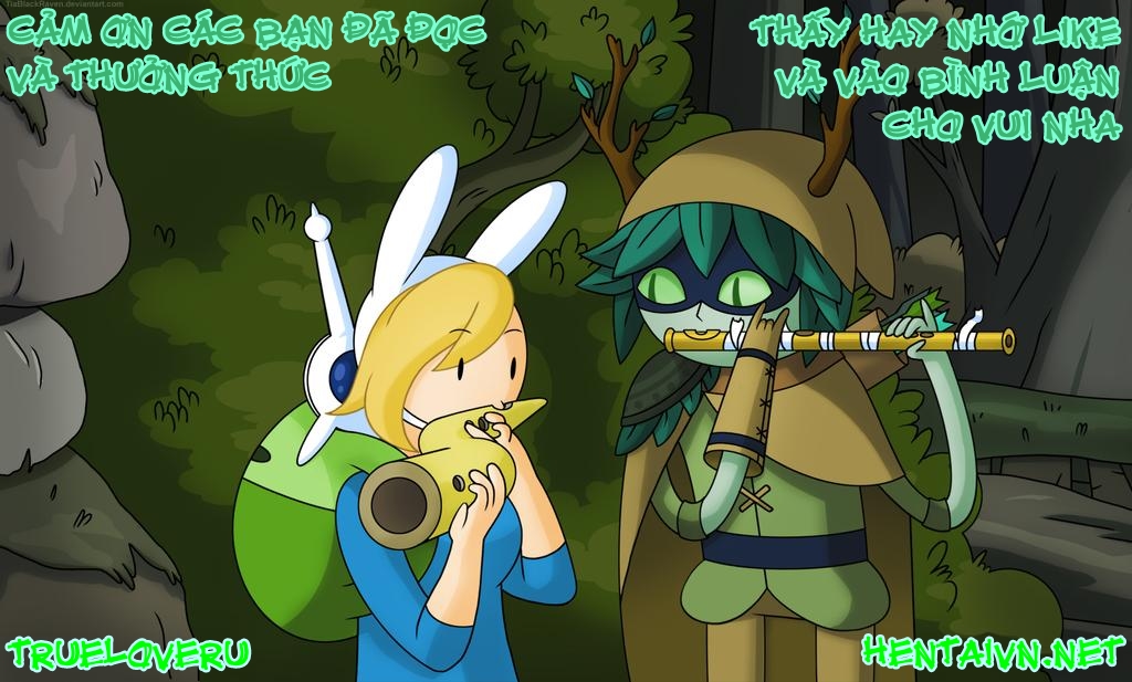 Đọc truyện hentai Night In The Fox Woods - Oneshot