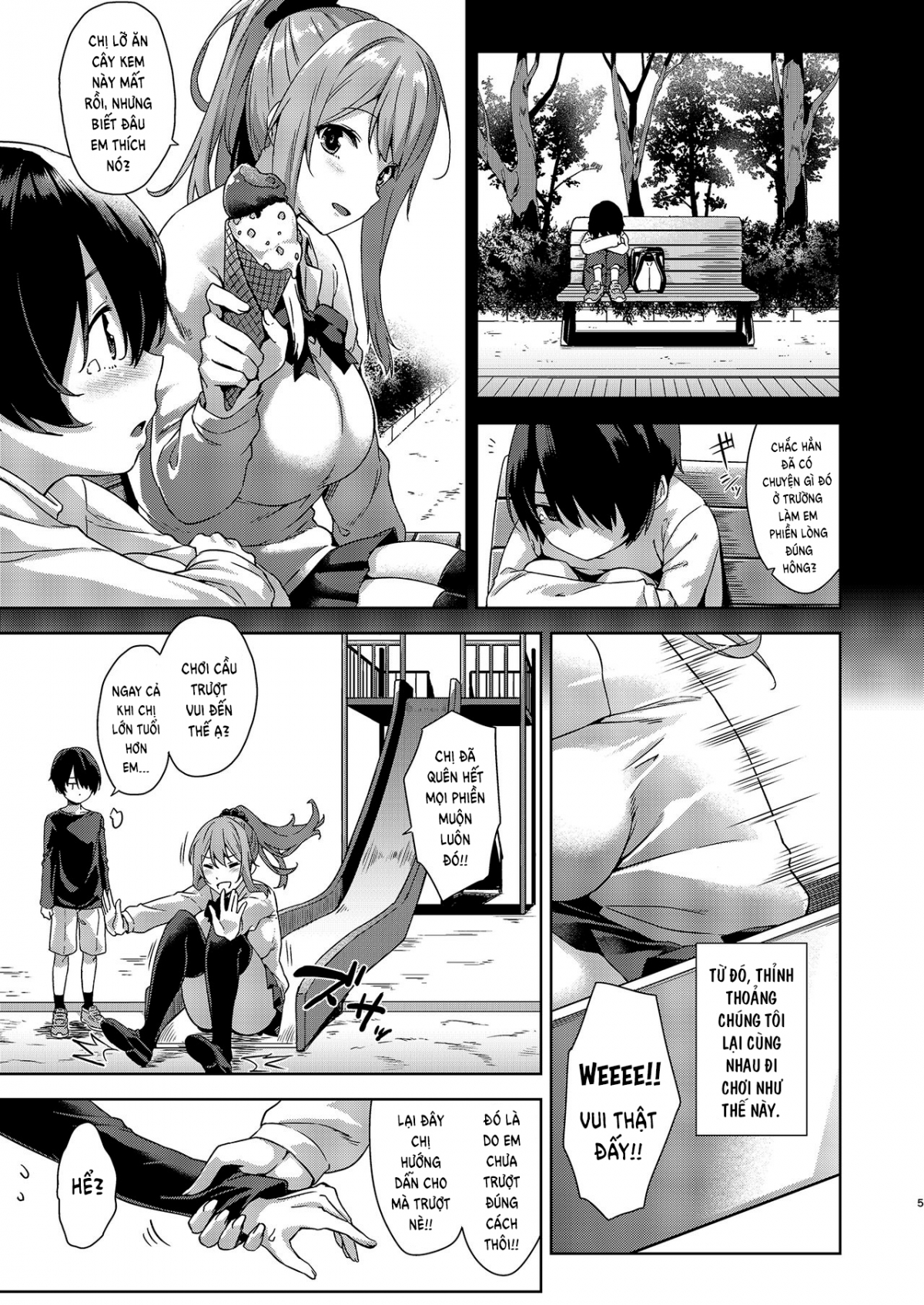 Đọc truyện hentai Boku Nerai no Onee-san - Oneshot