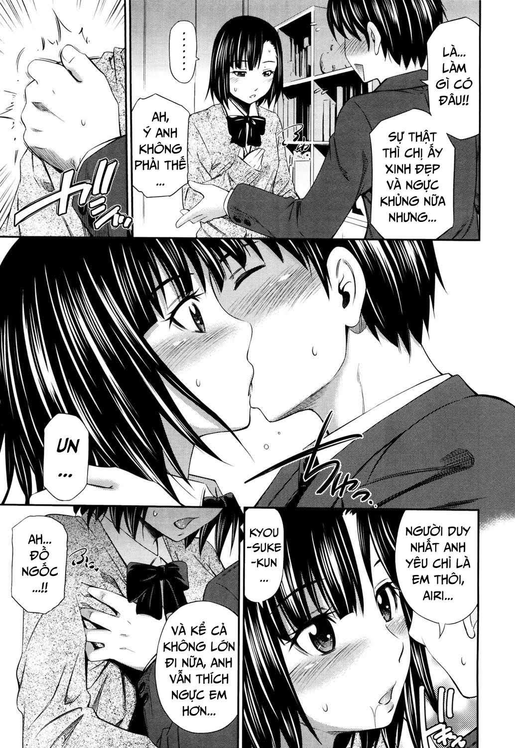 Đọc truyện hentai Hotetta Karada o Hitorijime - Chap 6