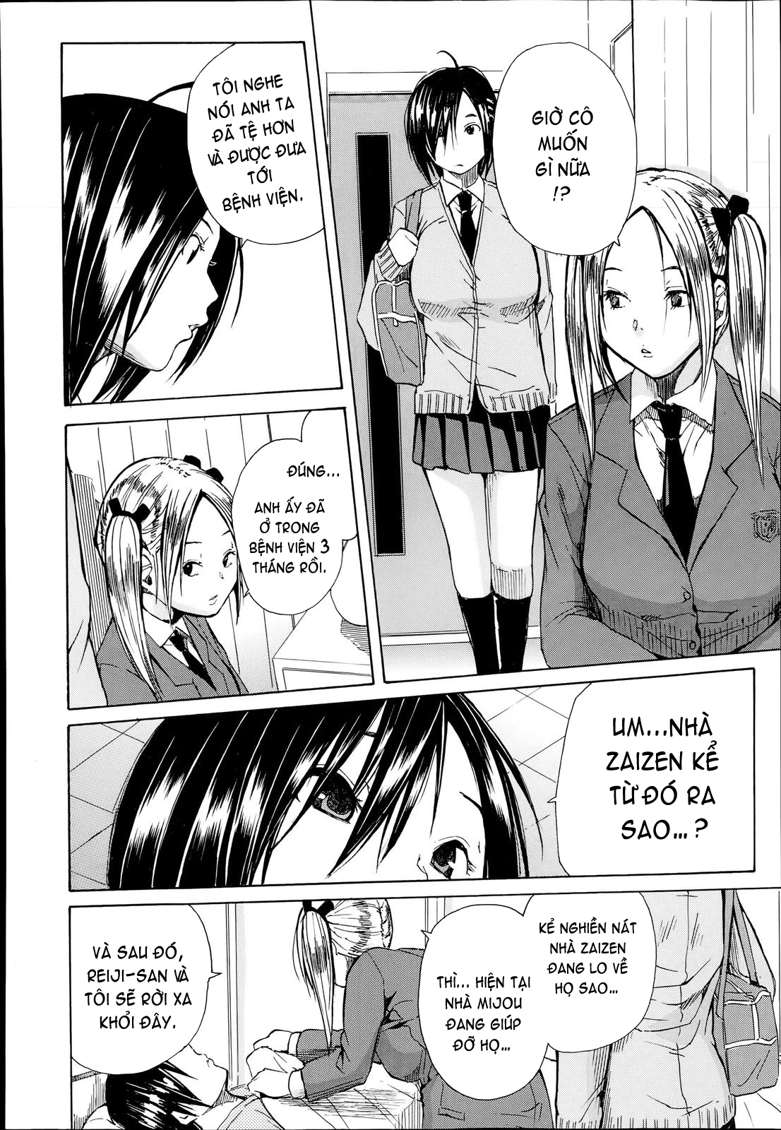 Đọc truyện hentai Gang Rape School - Chap 4