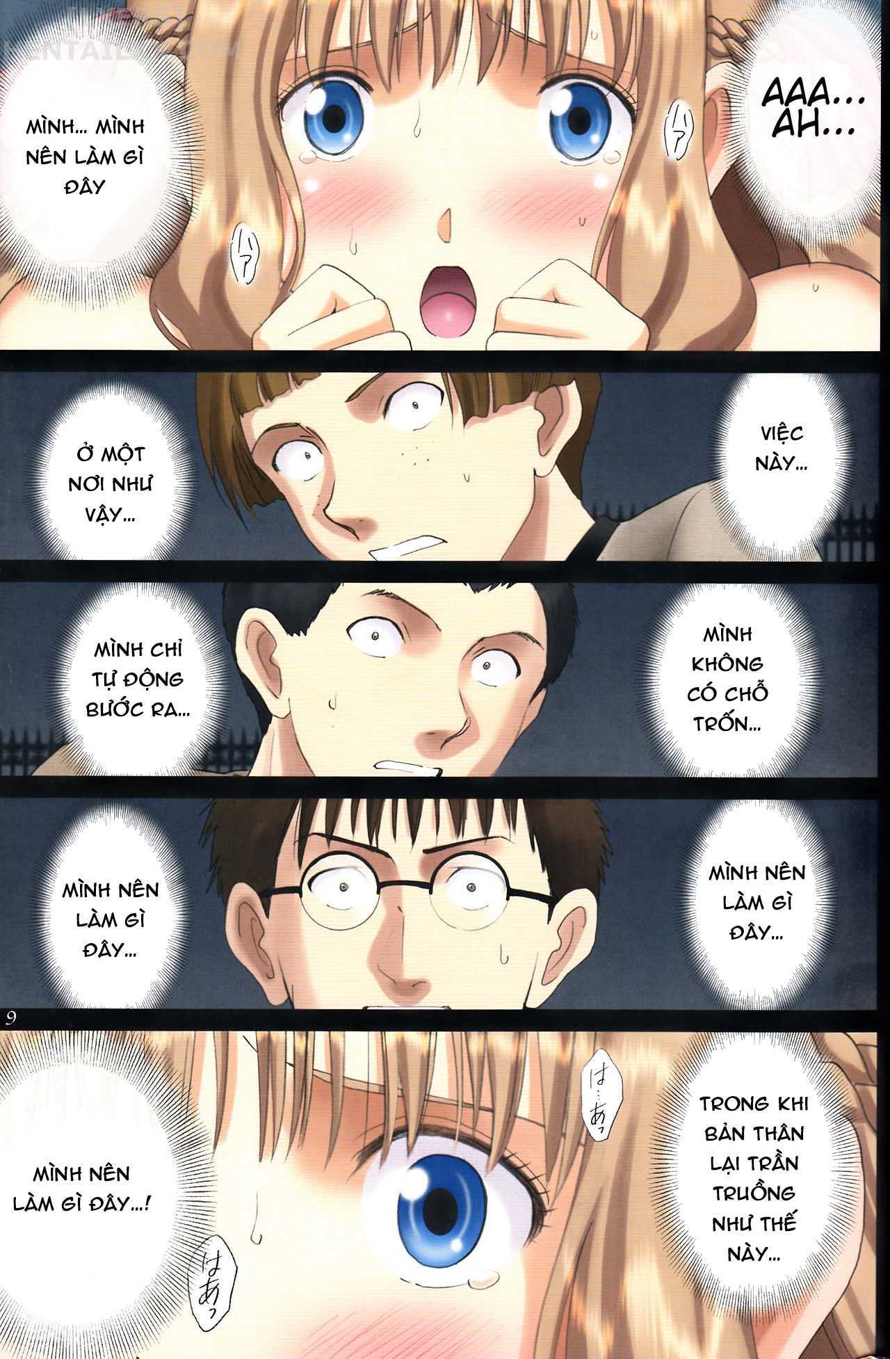 Đọc truyện hentai The Elegant Princess Wanted To Be Seen -Yunaria Fon Vitoria- - Chap 2 - [END]