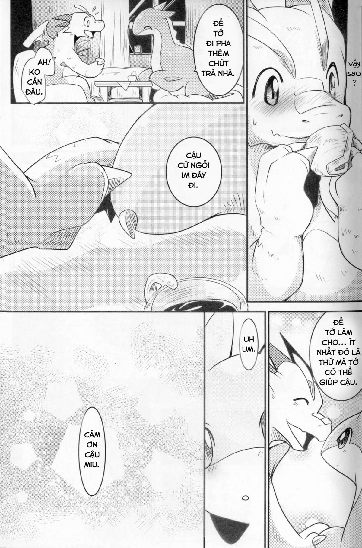 Đọc truyện hentai Kudamonogatari - Chap 2.1: Flash Bang