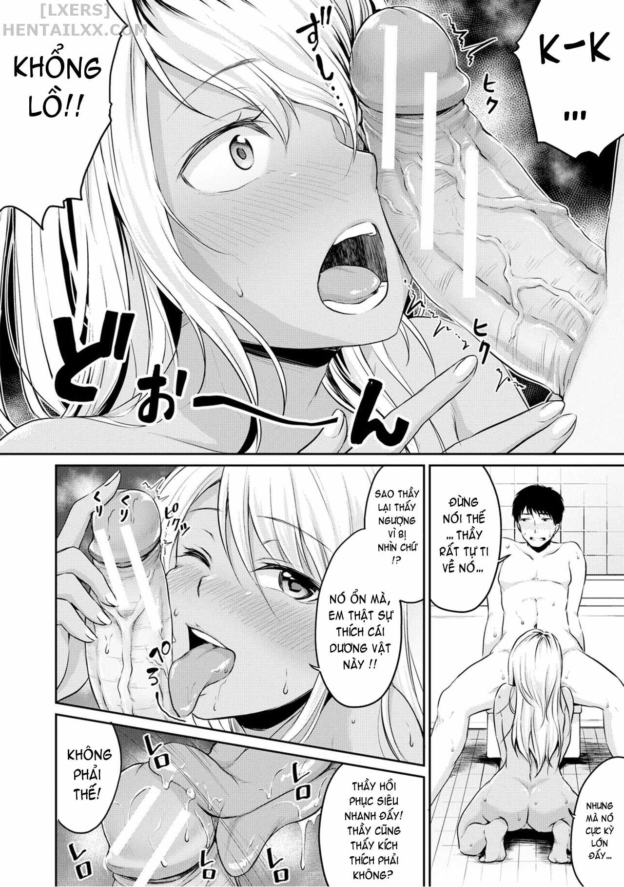 Đọc truyện hentai Shishunki Sex - Chap 5