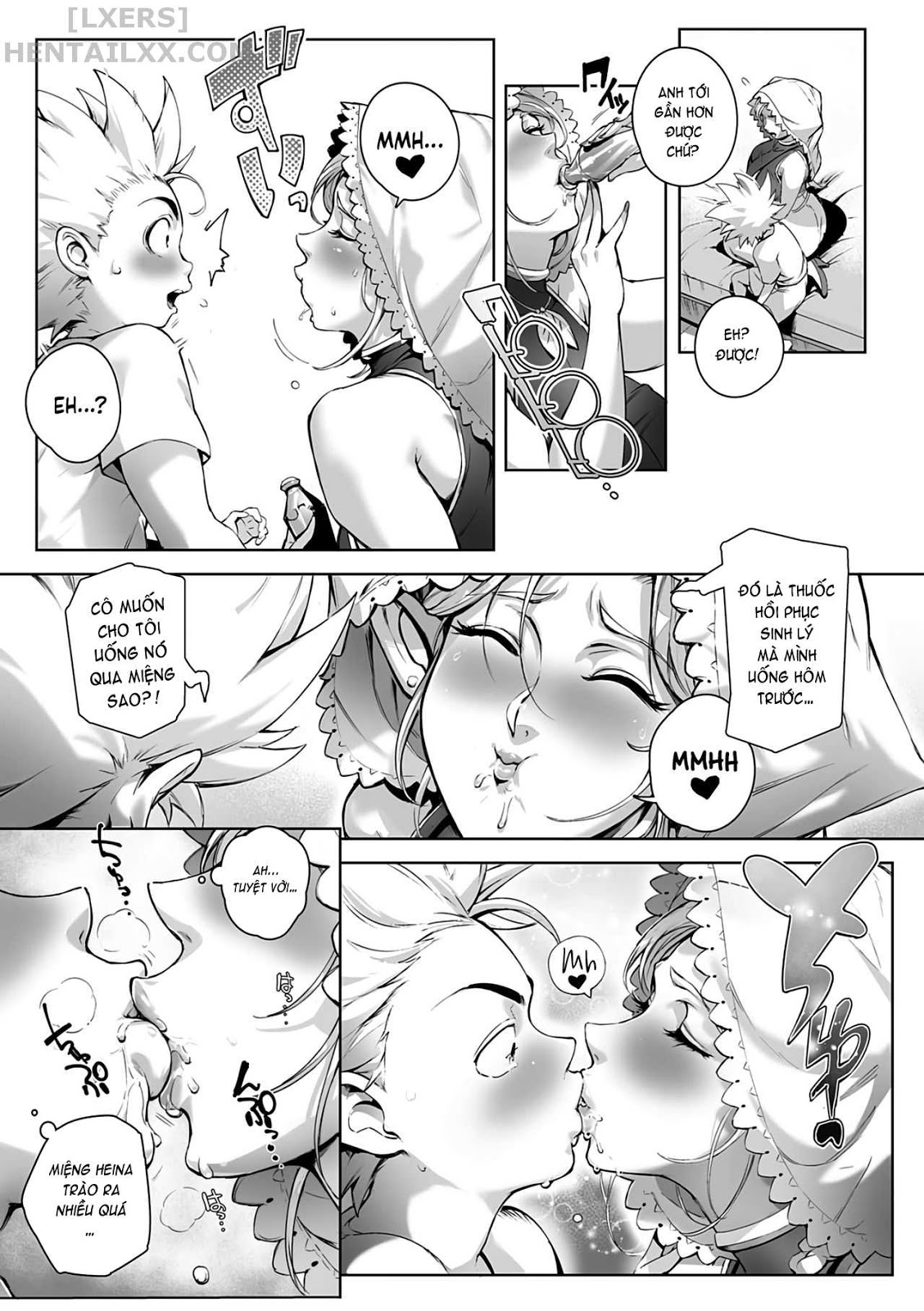 Đọc truyện hentai Torokase Orgasm - Chap 3