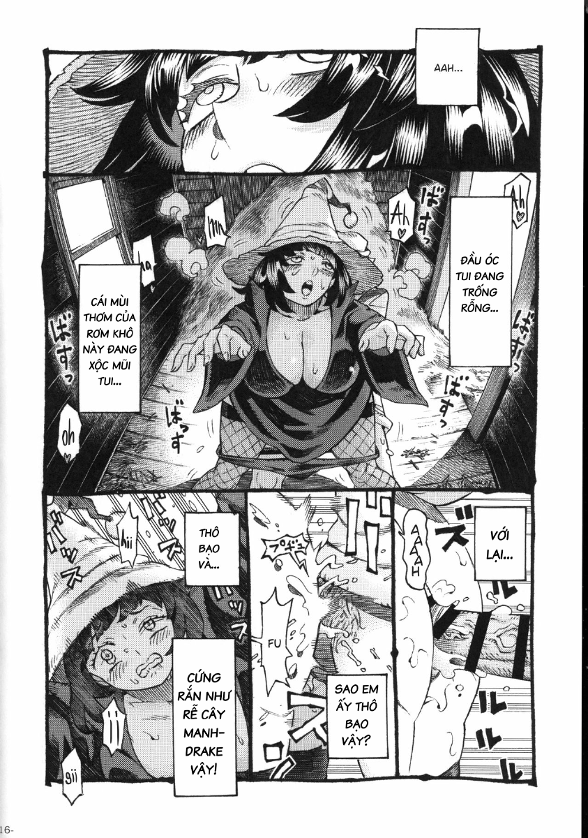 Đọc truyện hentai Kết thúc của một phù thủy . - Chap 2 : Sa đọa .