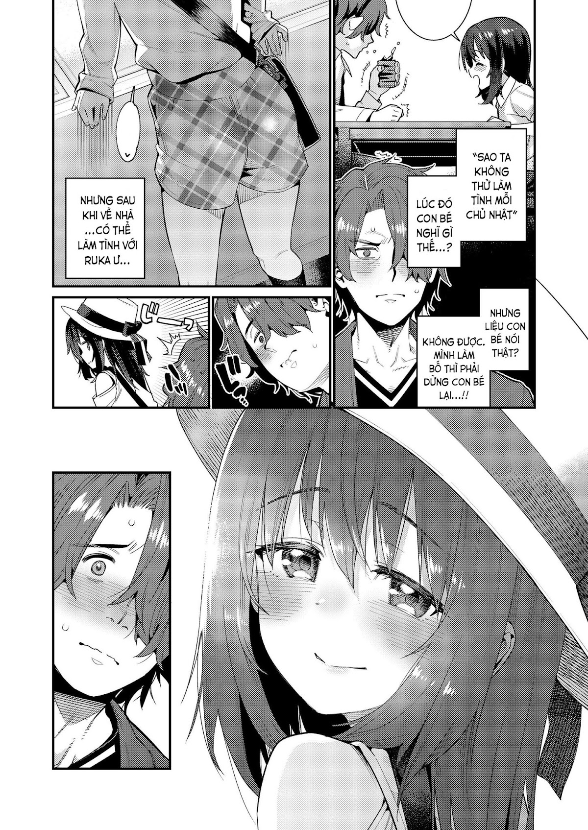 Đọc truyện hentai Papa wa Manamusume ni Katenai - Part 3
