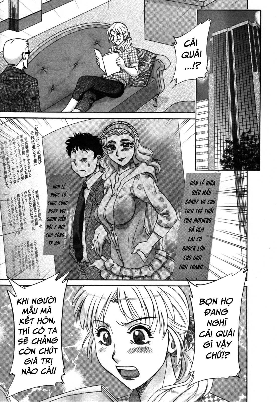 Đọc truyện hentai 2 người mẹ - Chap 20 - END