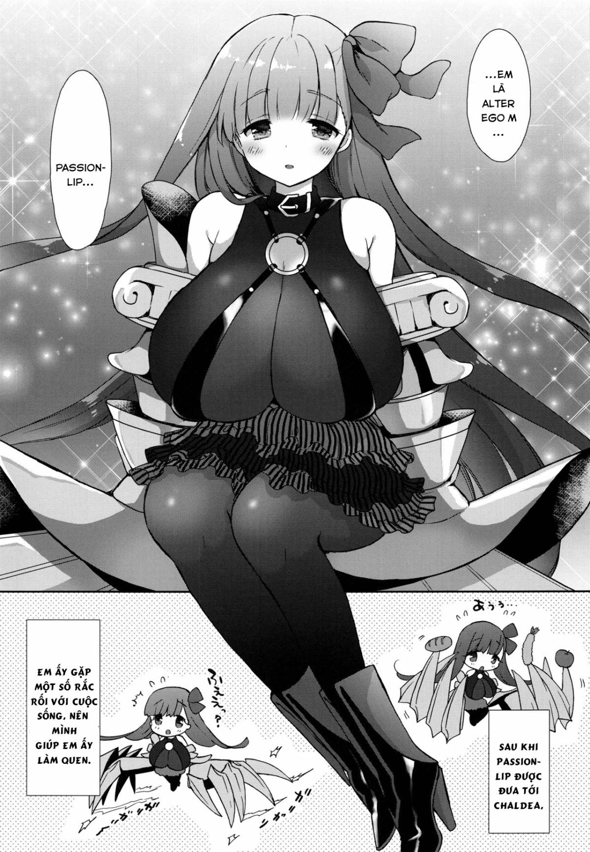 Đọc truyện hentai Chu-lip. - Oneshot