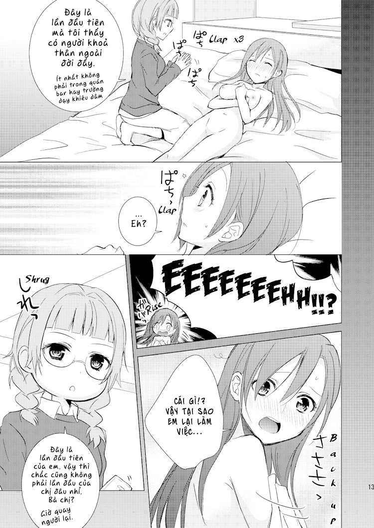 Đọc truyện hentai Mikansei no Kimochi - Oneshot