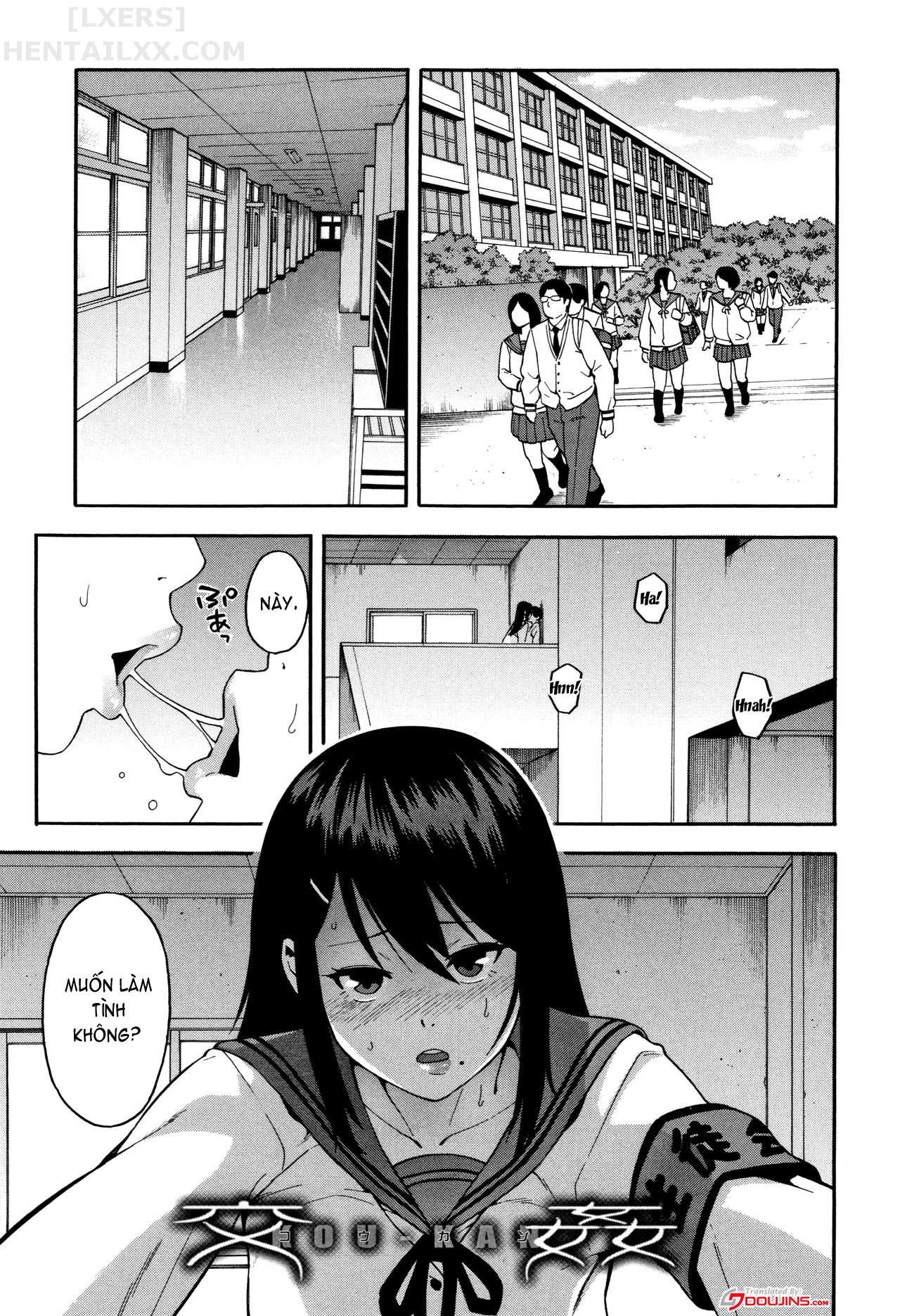 Đọc truyện hentai Boku No Kanojo O Netotte Kudasai - Chap 1
