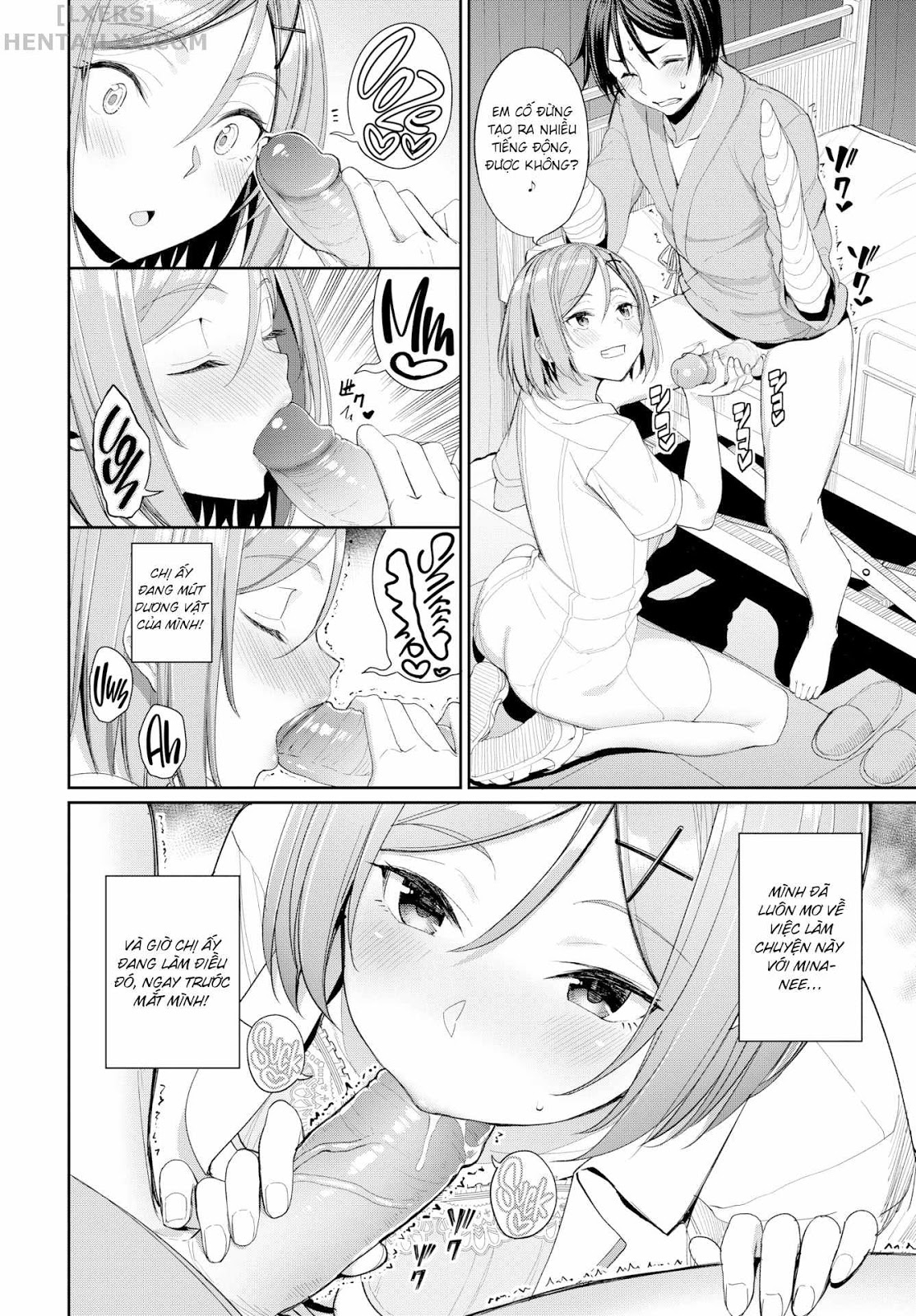 Đọc truyện hentai Sadistic Nurse ❤ - Oneshot