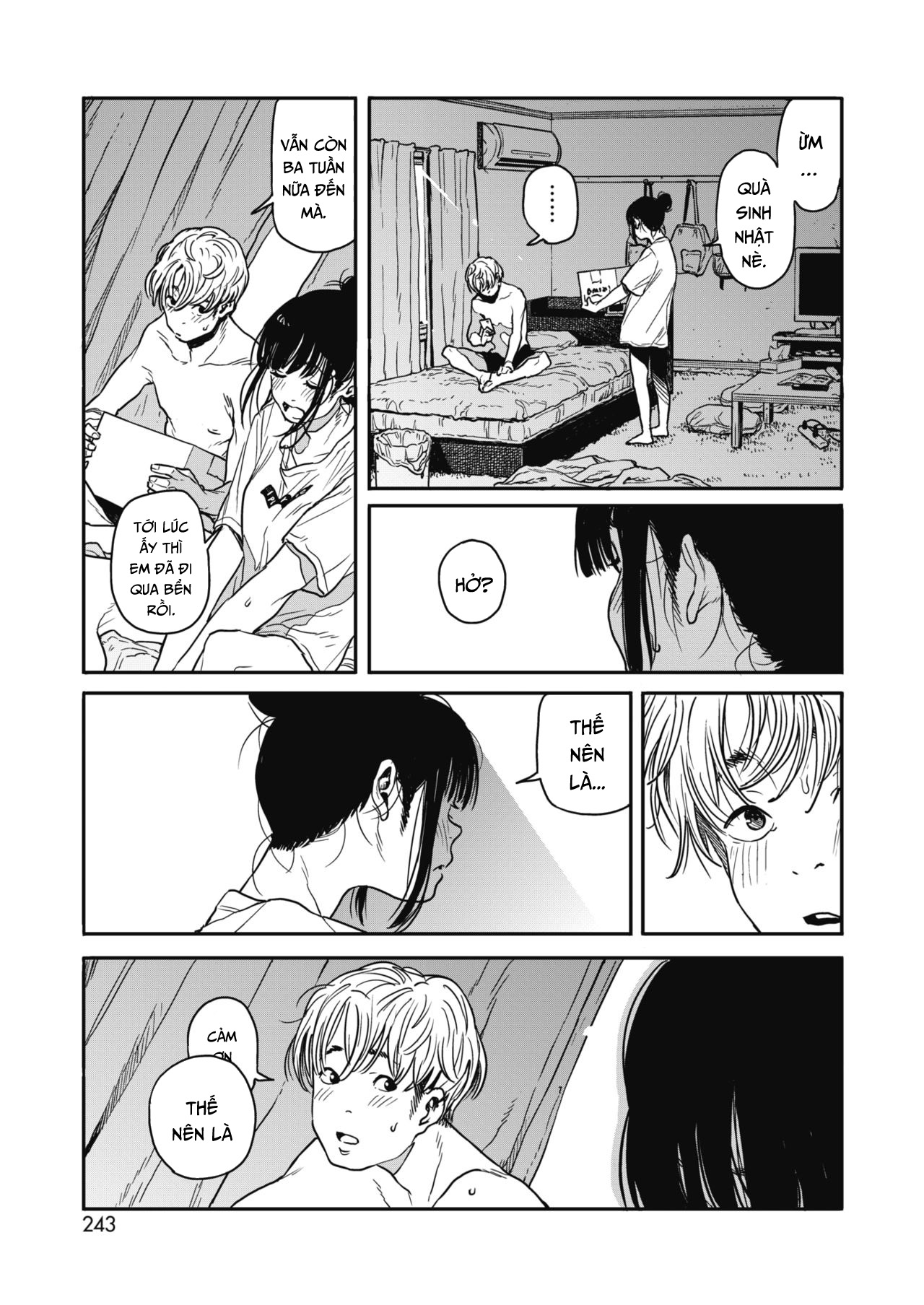 Đọc truyện hentai Tạm biệt, quẩy lên nào! - Oneshot