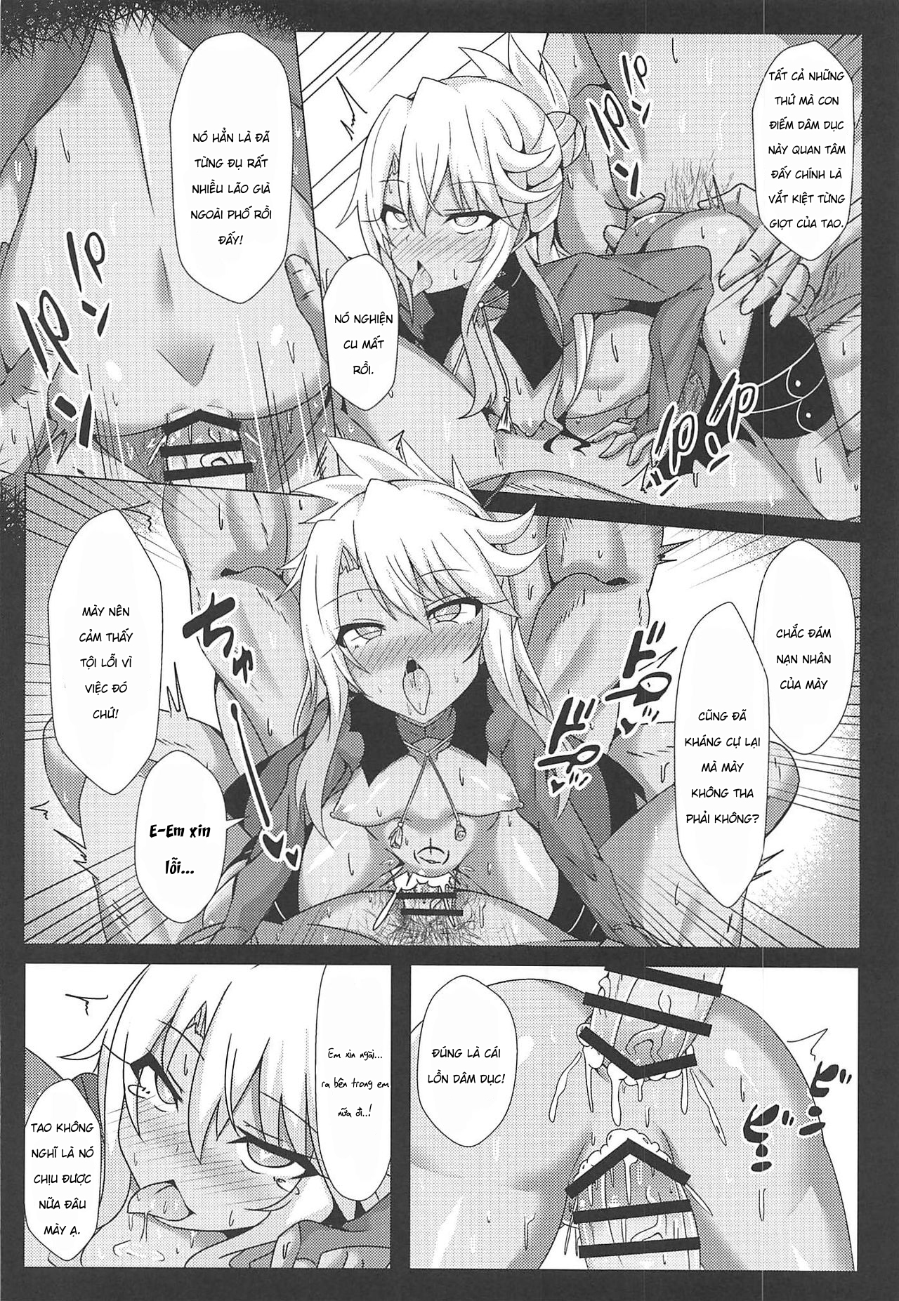 Đọc truyện hentai Magic Public Toilet Girl Illya Endless FUCK 2!! (Fate/kaleid liner Prisma Illya) - Oneshot