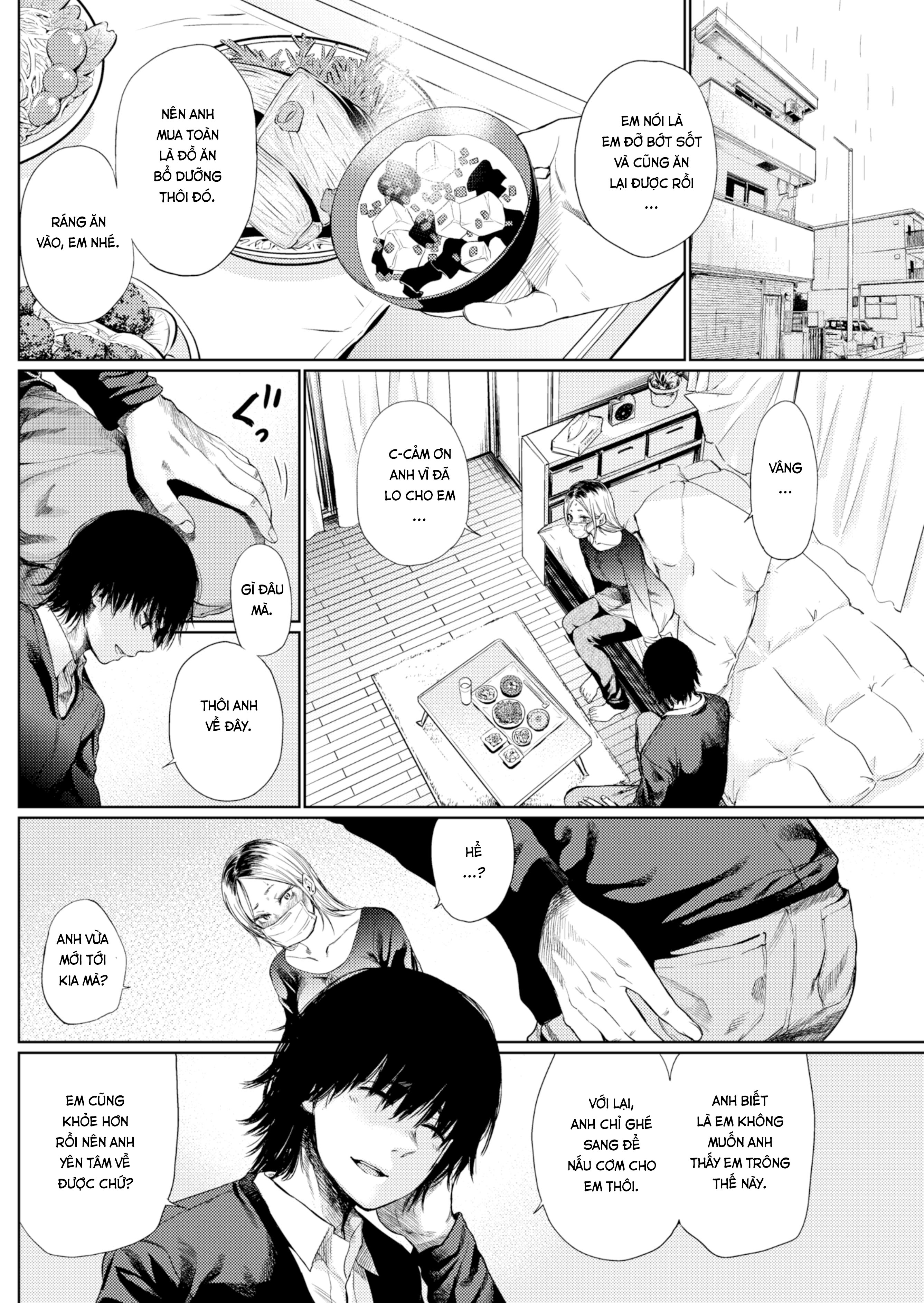 Đọc truyện hentai Em Muốn Anh Chăm Sóc Cho Em! - Oneshot