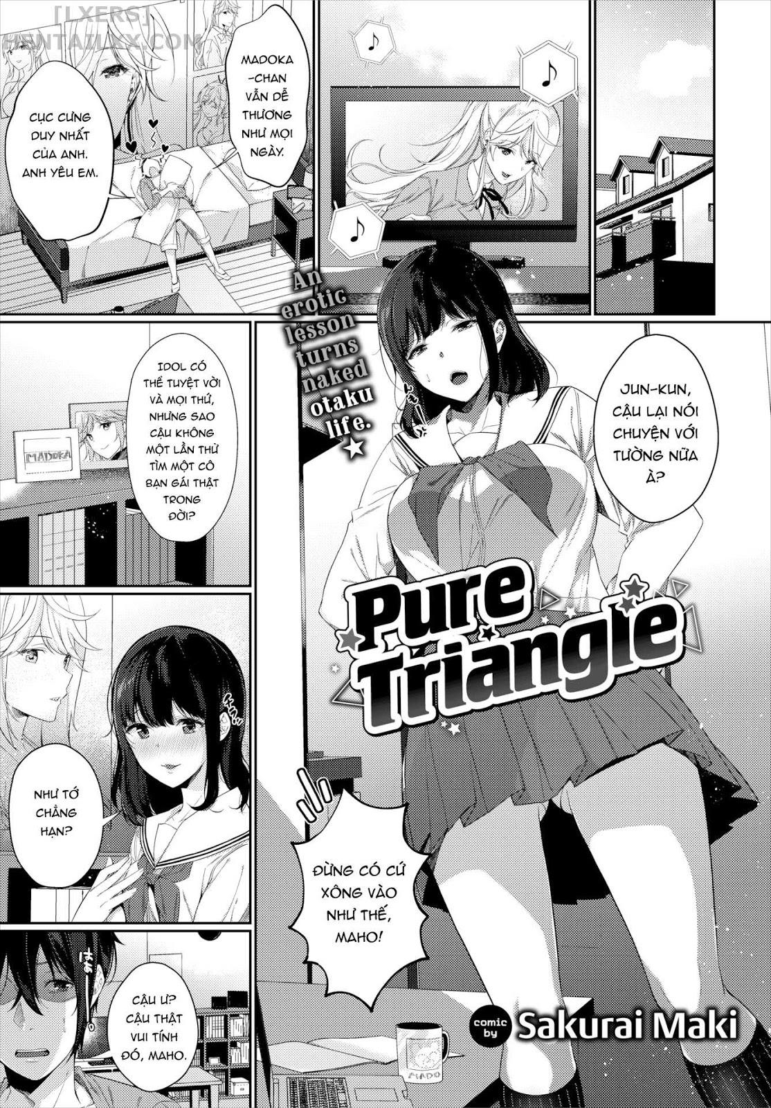 Đọc truyện hentai Pure Triangle - Oneshot