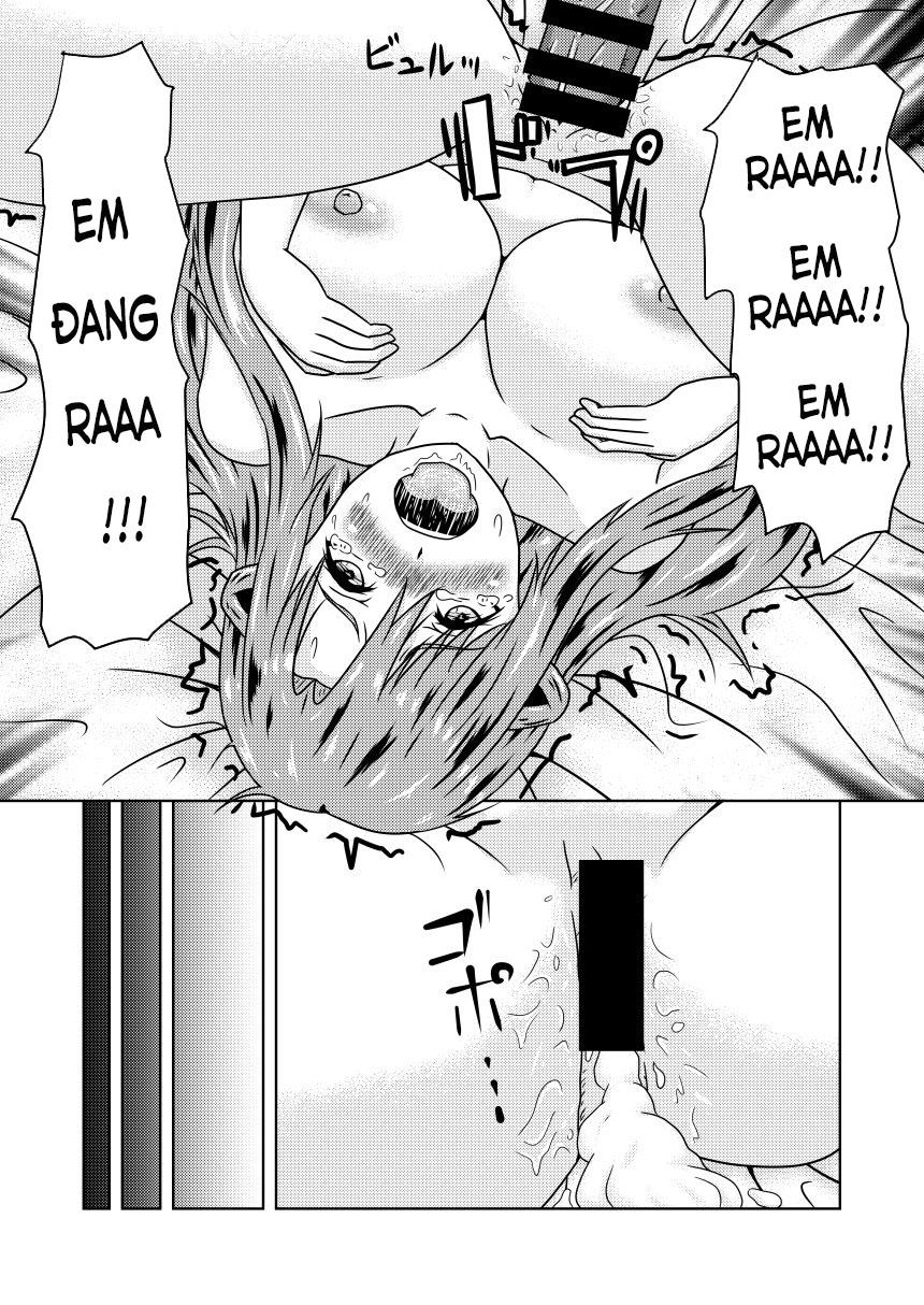 Đọc truyện hentai Asuna-san ga Agil ni Netorareru Ohanashi - Oneshot