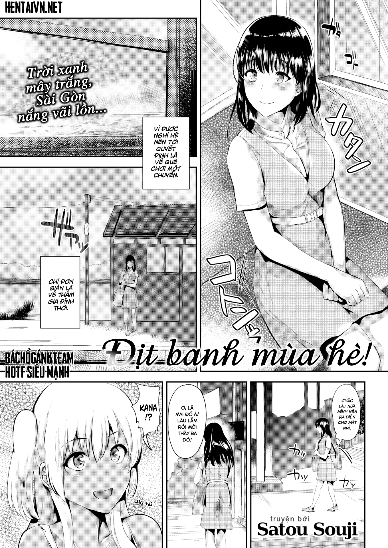 Đọc truyện hentai Địt banh mùa hè - Hè tung lòn