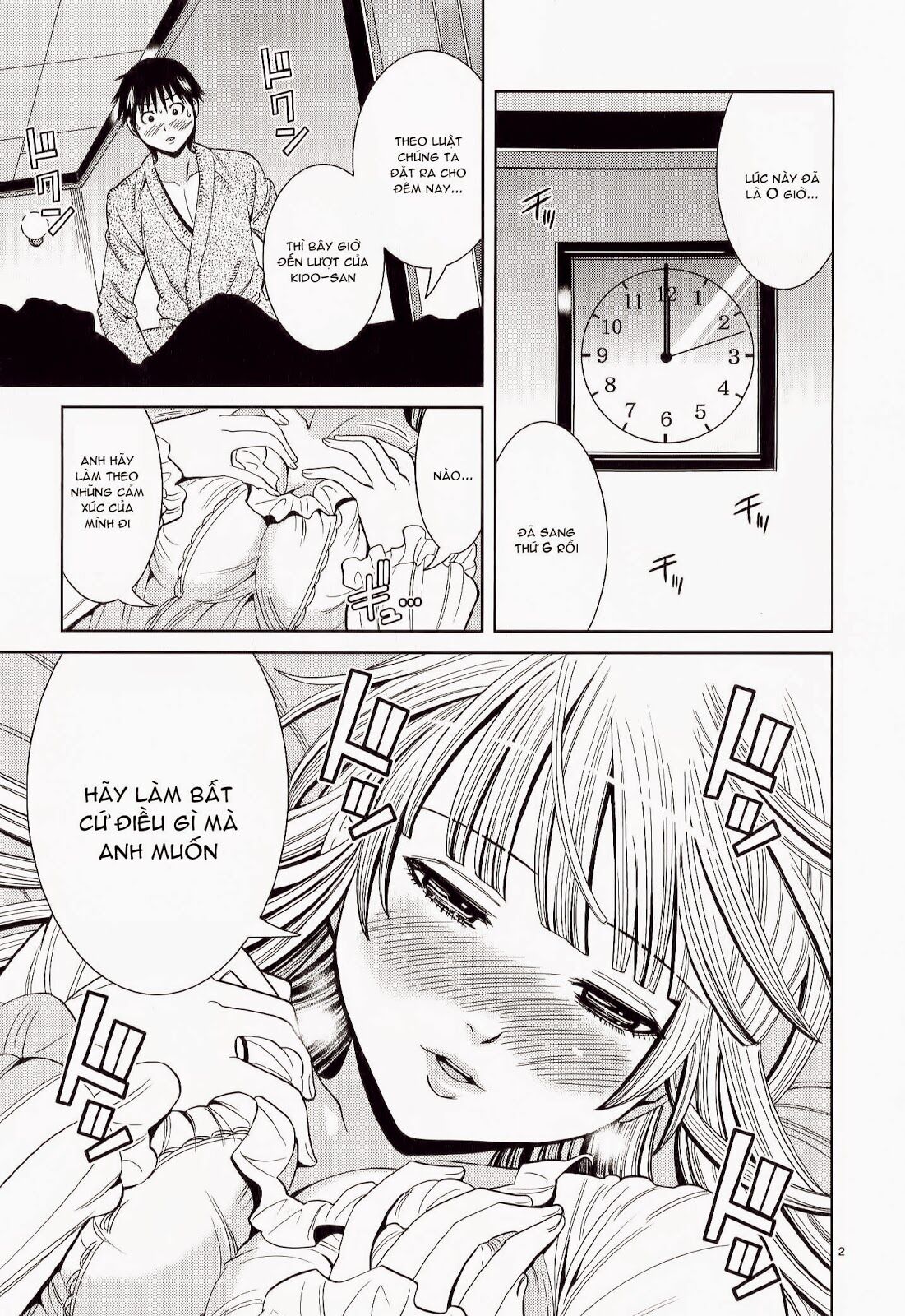 Đọc truyện hentai Nozoki Ana - Chap 112