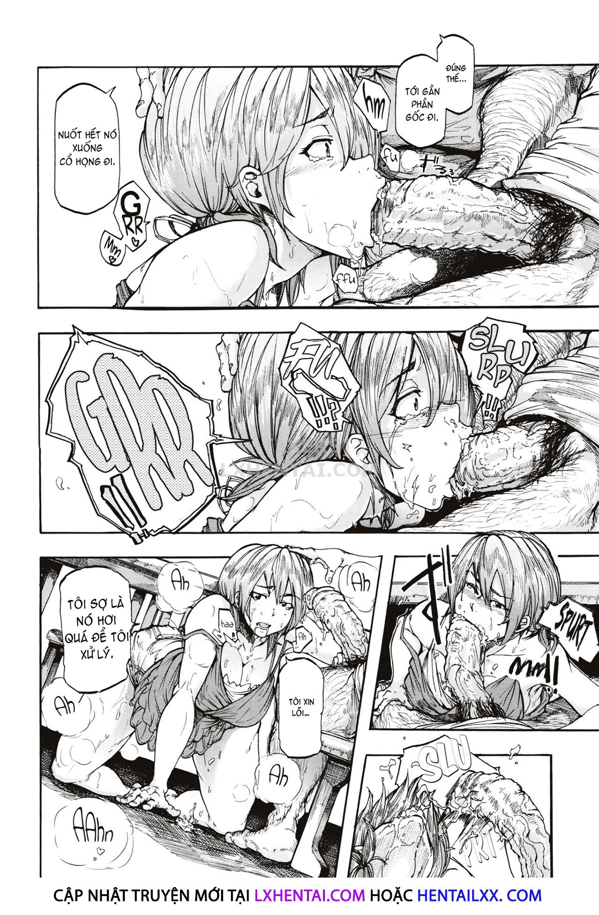 Đọc truyện hentai Juurin no Ame - Chap 1