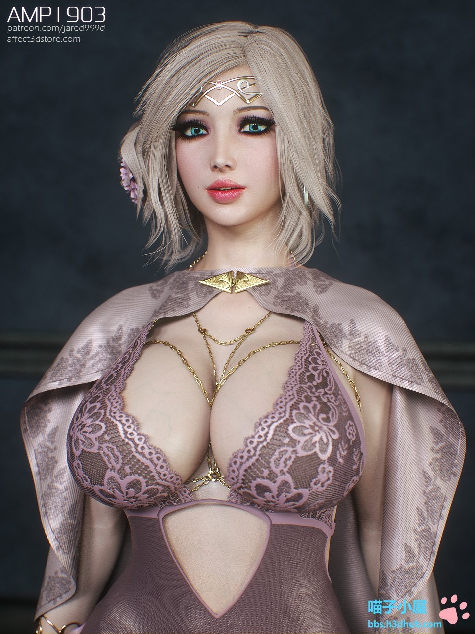 Đọc truyện hentai Elf Slave Chapter 3.5: Two Elves Concept Art