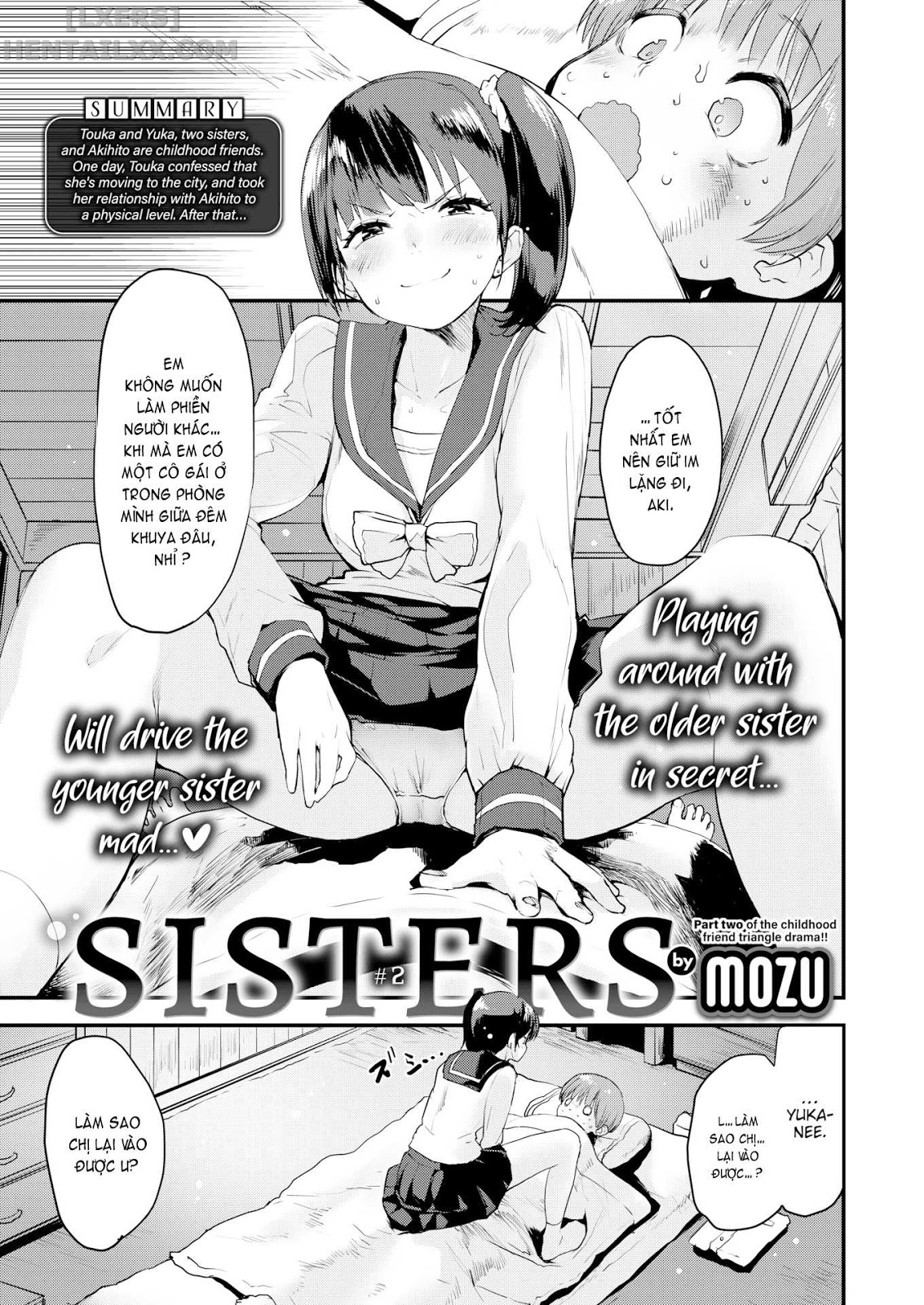 Đọc truyện hentai Sisters - Chap 2 - [END]